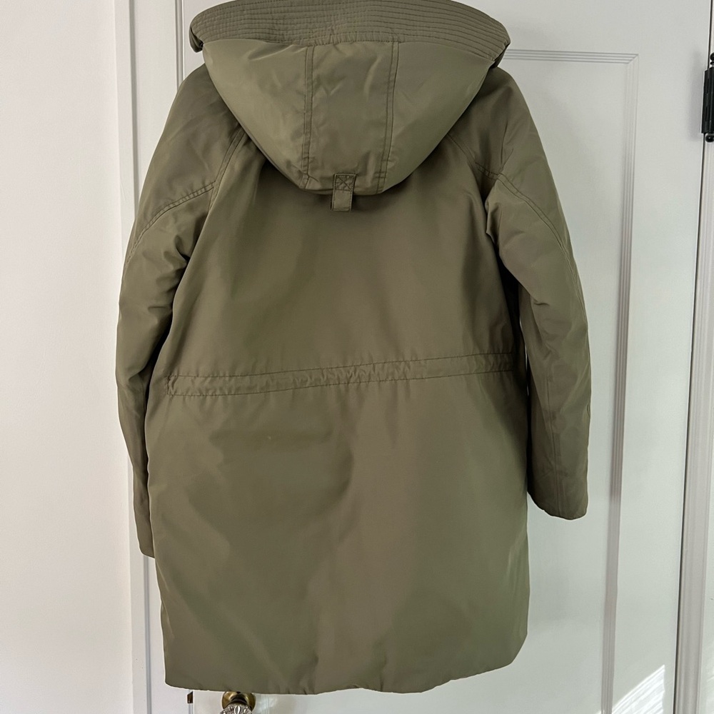 Everlane Re:Down Military Parka Sz:S